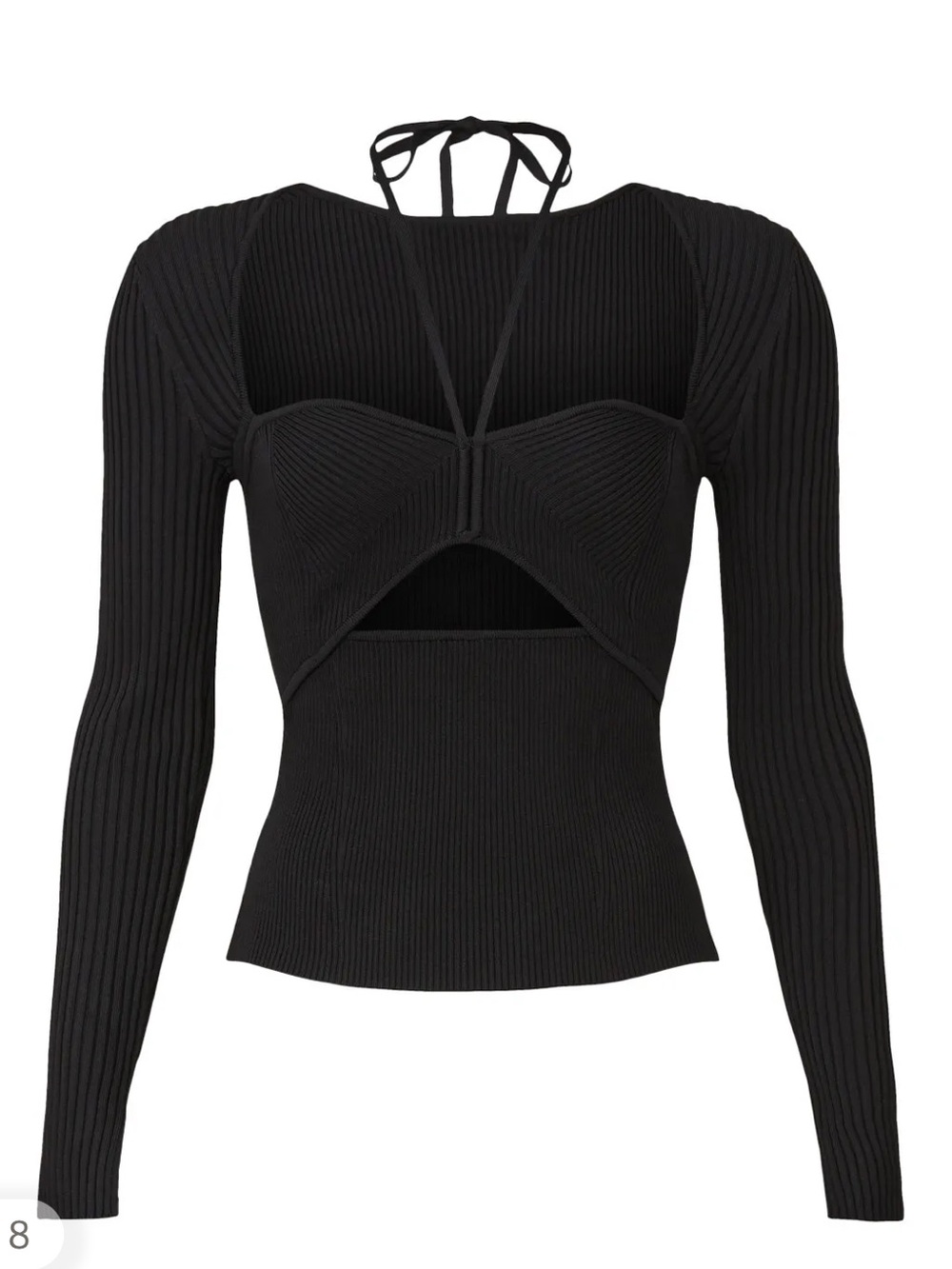 Jonathan Simkhai Alexia Sweetheart Top
